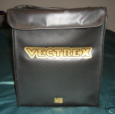 MB Milton Bradley Vectrex Carrying Bag (black)